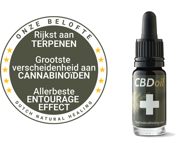 CBD Olie van Dutch Natural Healing